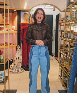 HARPER & YVE | YVE JEANS - LIGHT/ MID BLUE