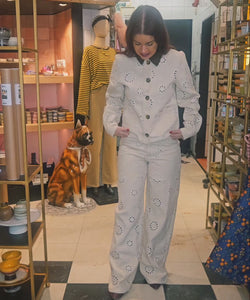 NÜMPH | ENORA PANTS - IRISH CREAM