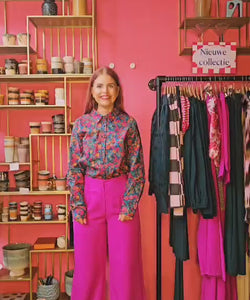 LUX PANTALON - BRIGHT PURPLE