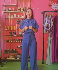 NEAT PANTS - BLUE INDIGO