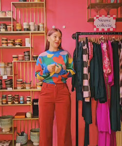 COMPAÑÍA FANTÁSTICA | CUPIDO PULLOVER - MULTICOLOR