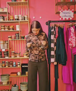 NEAT PANTS - DARK CHOCOLATE