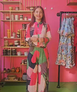 NÜMPH | VIXA SHIRT - DARK SAPPHIRE