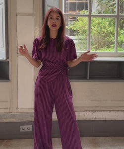 GAIA PANTS - FIG