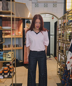 ALAIN JEANS - NAVY