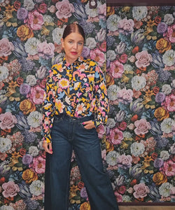 COMPAÑÍA FANTÁSTICA | BOLD FLORAL SHIRT - MULTI