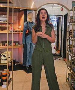 BOB & BILL | BERAWA ISELANA PANTS - BASIL
