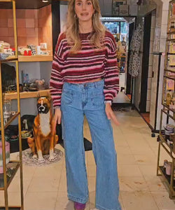 GRACE & MILA | JACOB JEANS - LIGHT BLUE