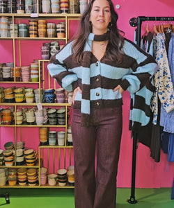 REBEL STRAIGHT LEG JEANS - BORDEAUX