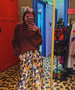 FIEN KNIT - BORDEAUX