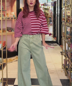 JUNO JEANS - GREEN