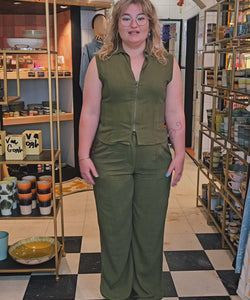 BOB & BILL | BERAWA ISELANA PANTS - BASIL