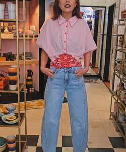 JASMIJN BLOUSE - PINK