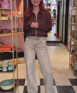 KIWI JACKET - BROWN