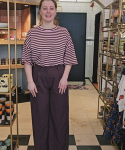 BEAUX PANTALON - FUDGE