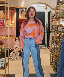 HARPER & YVE | YVE JEANS - LIGHT/ MID BLUE