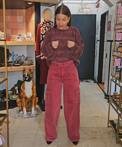 HARPER & YVE | DANA JEANS - ROUGE PNK