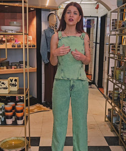HARPER & YVE | YVE JEANS - VIBRANT GREEN