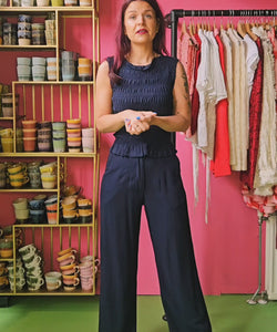 BOB & BILL | BERAWA ISELANA PANTS - NAVY