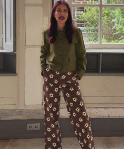 JORJA JACKET - GREEN