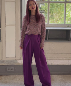 KHALO SPECKLED KNIT - POTPOURRI