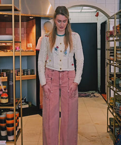 HARPER & YVE | MADELYNN JEANS - VINTAGE PINK