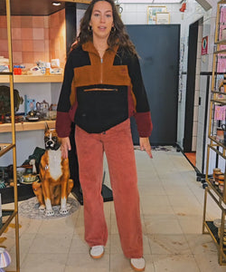 HARPER & YVE | YVE PANTS - BRICK RED