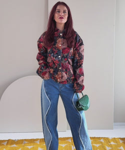 CAMERON WOVEN JACKET - MULTI