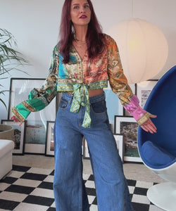 LOA BLOUSE - MULTI
