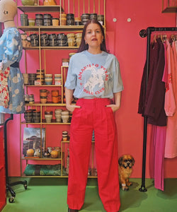 GRACE & MILA | PHIL PANTALON - RED