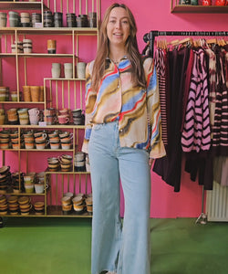 NÜMPH | SIKKA SHIRT - PRISTINE