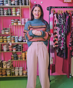 GREAT PANTS - MAUVE