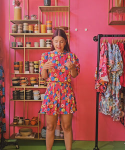 HARPER & YVE | RUBY SHORTS - FLORAL MIX