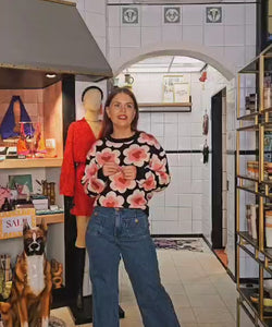 COMPAÑÍA FANTÁSTICA | SWEETHEART PULLOVER - PINK