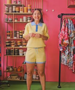 HARPER & YVE | LOKI SHORTS - WAX YELLOW