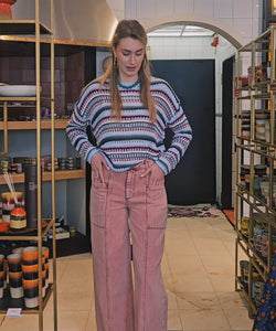 HARPER & YVE | MADELYNN JEANS - VINTAGE PINK