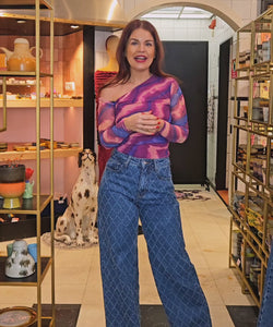 JOREN JEANS - MID BLUE