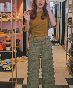 HARPER & YVE | LO PANTS - AVOCADO