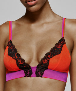 SARDA | BREMER BRALETTE - HOT LAVA