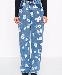 FRANKY DAISY JEANS - BLUE