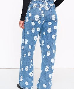 FRANKY DAISY JEANS - BLUE