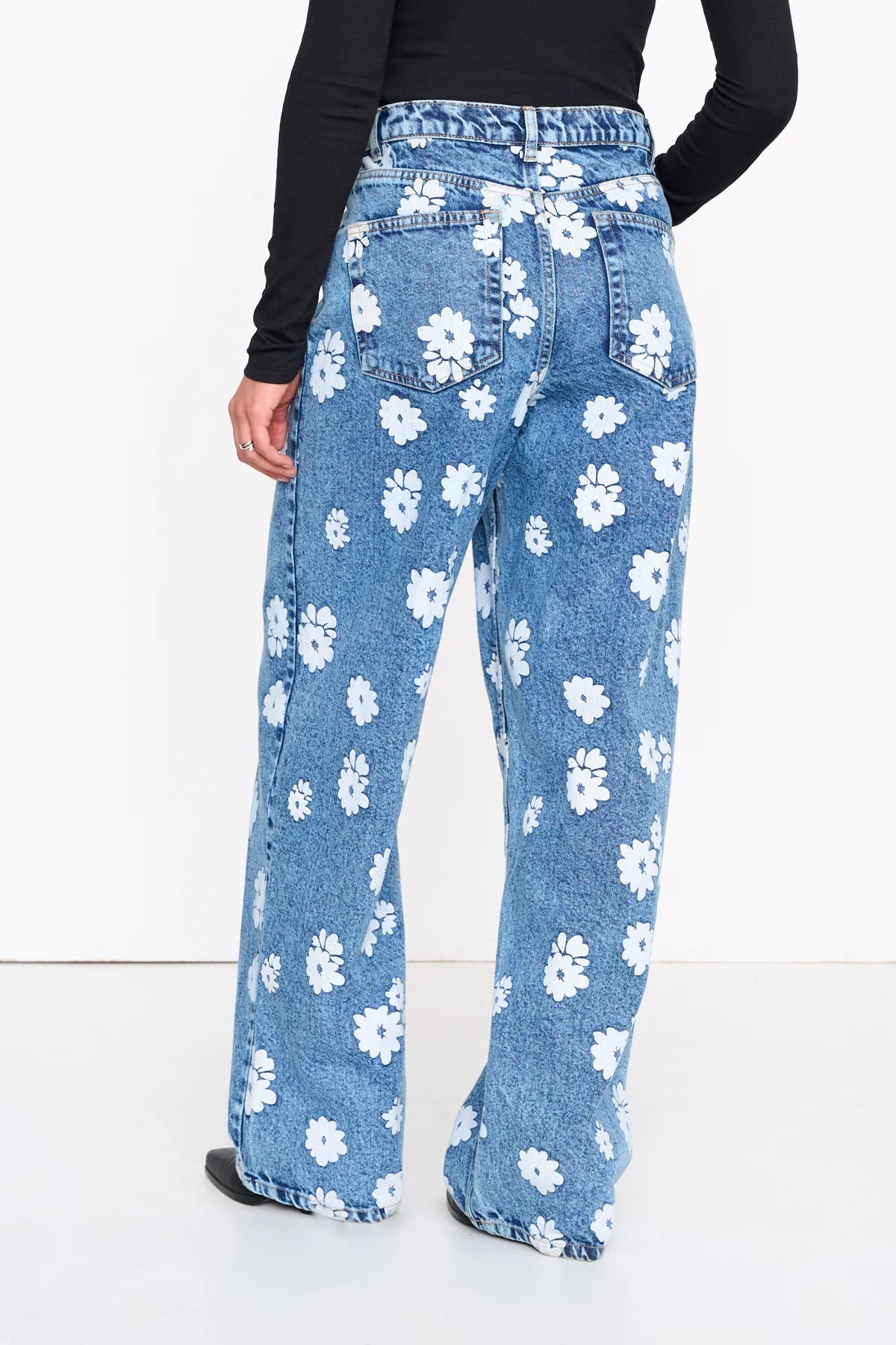 FRANKY DAISY JEANS - BLUE