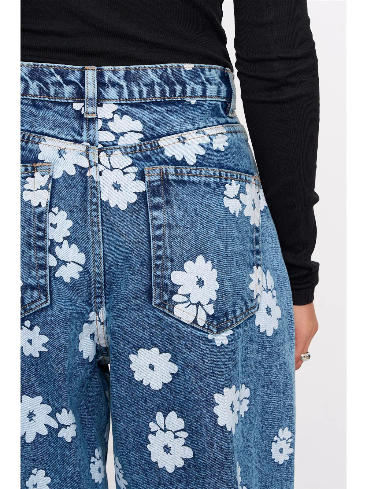 FRANKY DAISY JEANS - BLUE