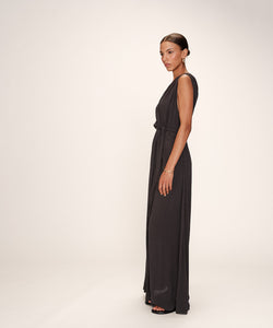 GRACE & MILA | REGIS DRESS - ANTHRACITE