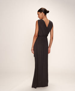 GRACE & MILA | REGIS DRESS - ANTHRACITE