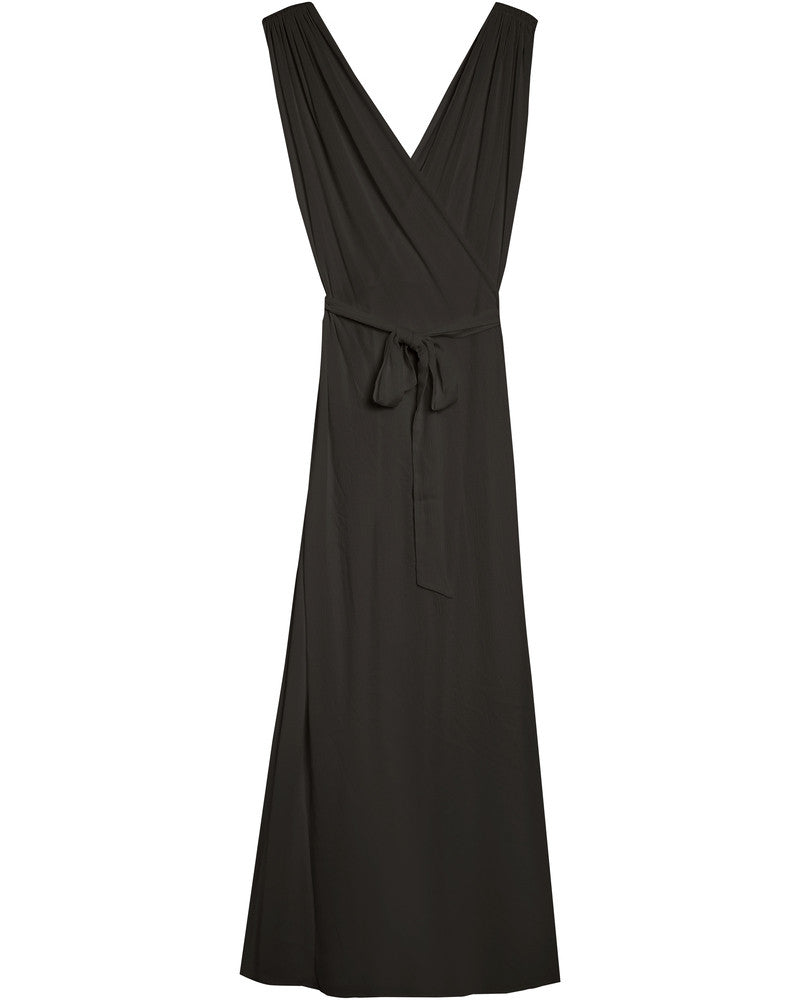 GRACE & MILA | REGIS DRESS - ANTHRACITE