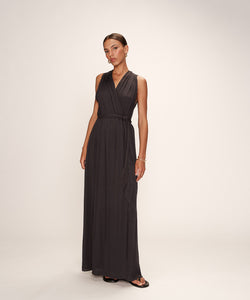 GRACE & MILA | REGIS DRESS - ANTHRACITE