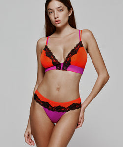SARDA | BREMER BRALETTE - HOT LAVA
