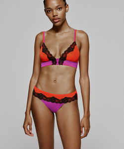 SARDA | BREMER BRALETTE - HOT LAVA