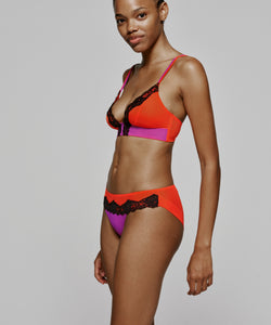 SARDA | BREMER BRALETTE - HOT LAVA